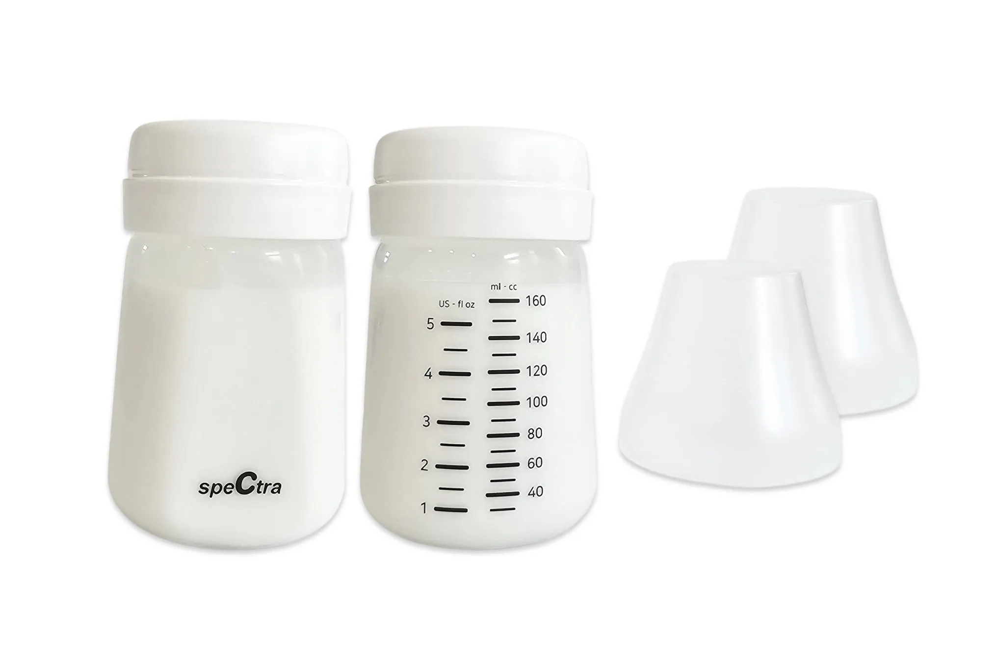 Breast Milk Storage Bottle 160 ML - 2 Pack