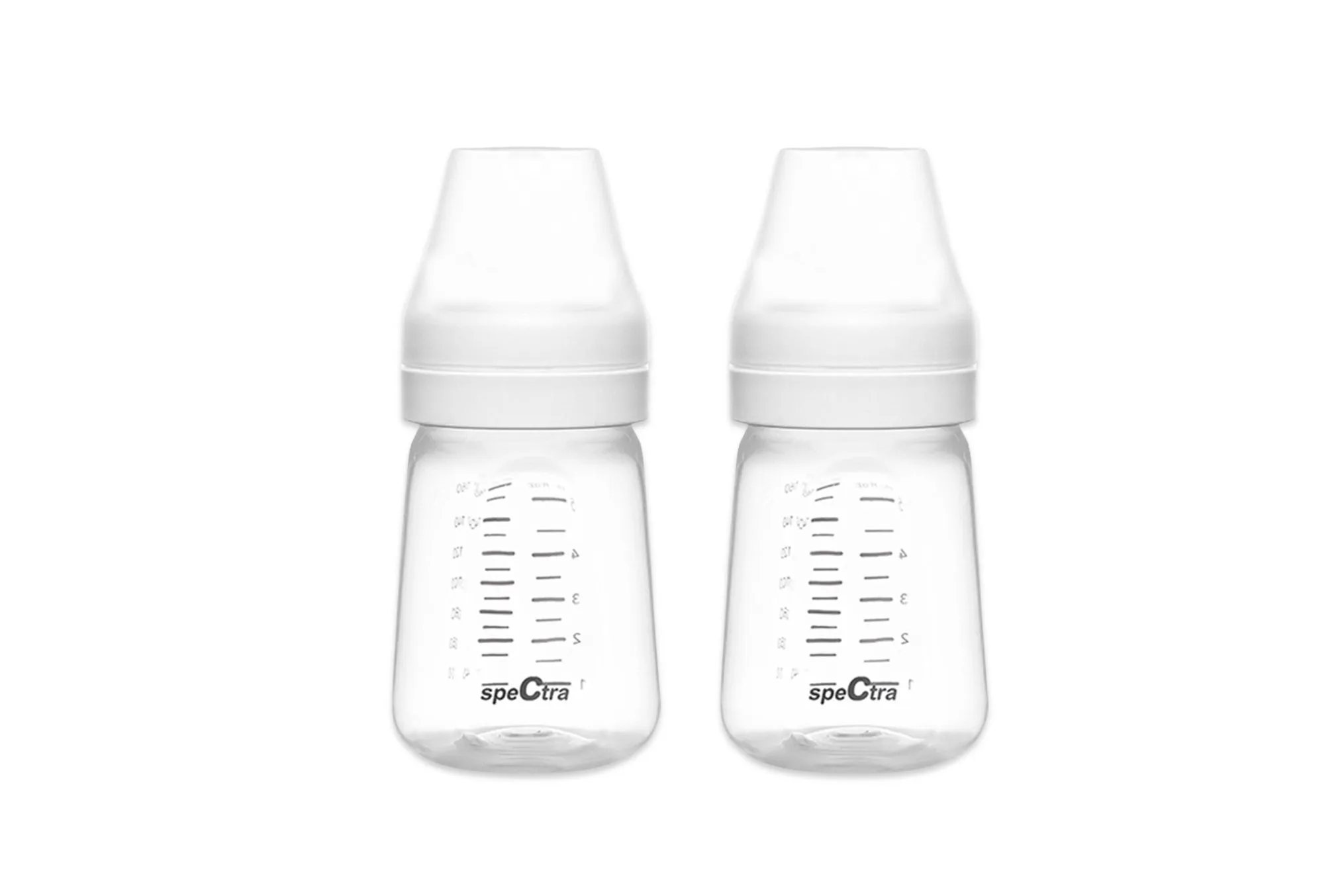 Breast Milk Storage Bottle 160 ML - 2 Pack