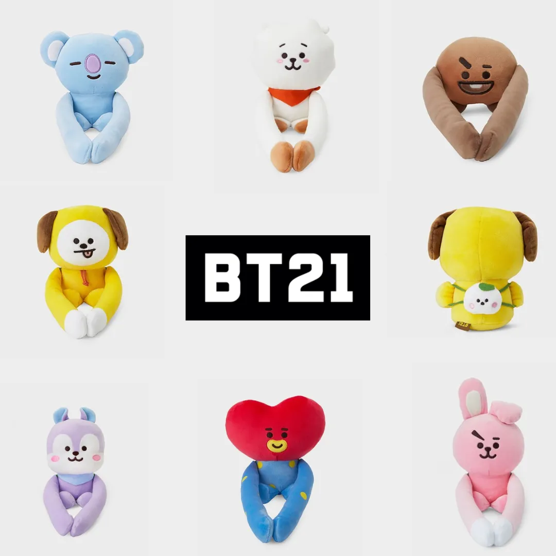 BT21 BIG SIZE MAGNET DOLL