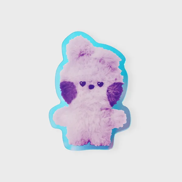 BT21 PURPLE OF WISH EDITION MININI ACRYLIC CLIP MAGNET