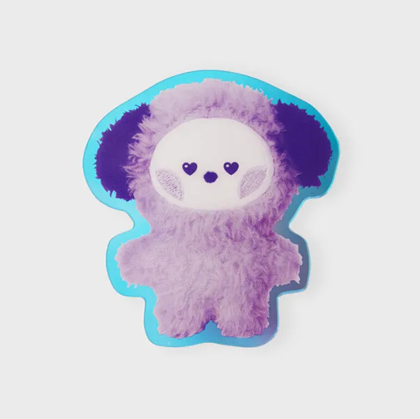 BT21 PURPLE OF WISH EDITION MININI ACRYLIC CLIP MAGNET