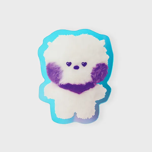 BT21 PURPLE OF WISH EDITION MININI ACRYLIC CLIP MAGNET