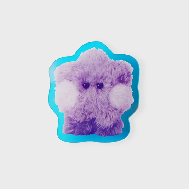 BT21 PURPLE OF WISH EDITION MININI ACRYLIC CLIP MAGNET