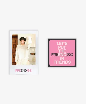 BTS V - FRI(END)S DIGITAL SINGLE OFFICIAL MD PHOTO MAGNET SET