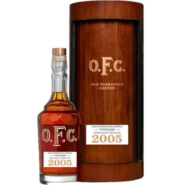 Buffalo Trace Distillery O.F.C. Old Fashioned Copper Bourbon Whiskey