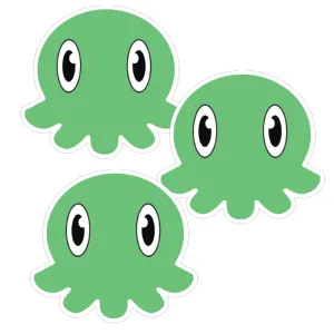 C is for Cthulhu Fridge Magnets (3 Pack)