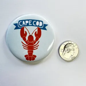 Cape Cod Lobster Magnet Massachusetts Seafood Souvenir