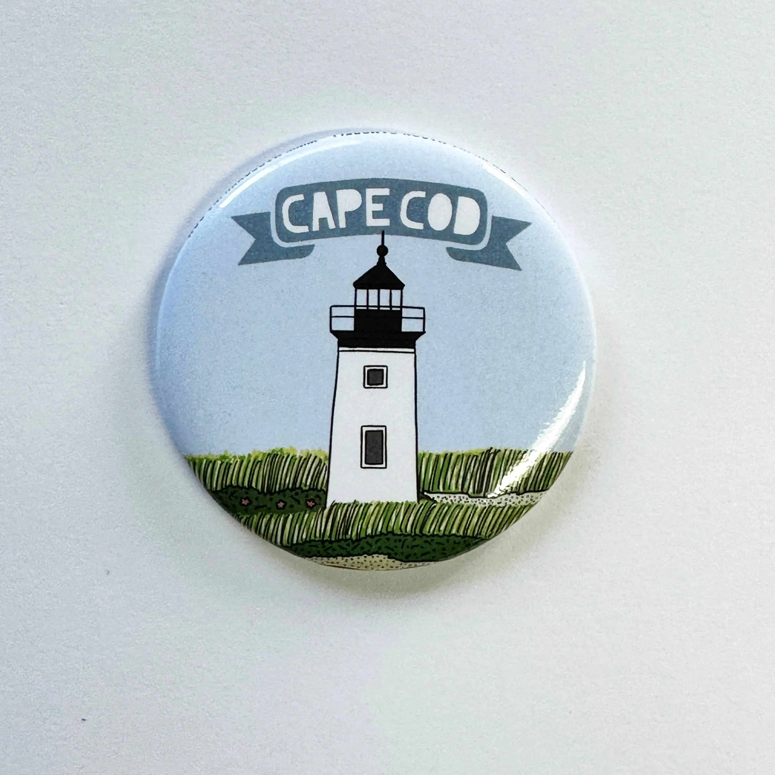 Cape Cod Long Point Lighthouse Magnet Massachusetts Souvenir