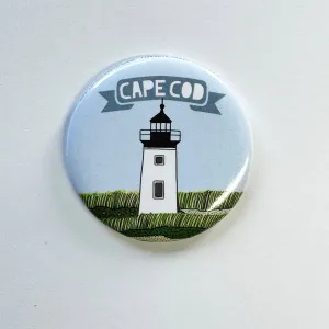 Cape Cod Long Point Lighthouse Magnet Massachusetts Souvenir