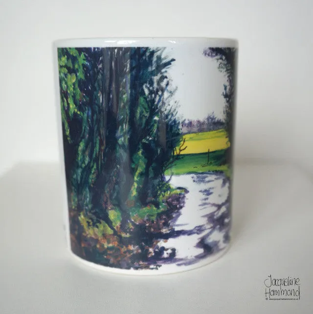 Ceramic Mug - Pretty French Lane