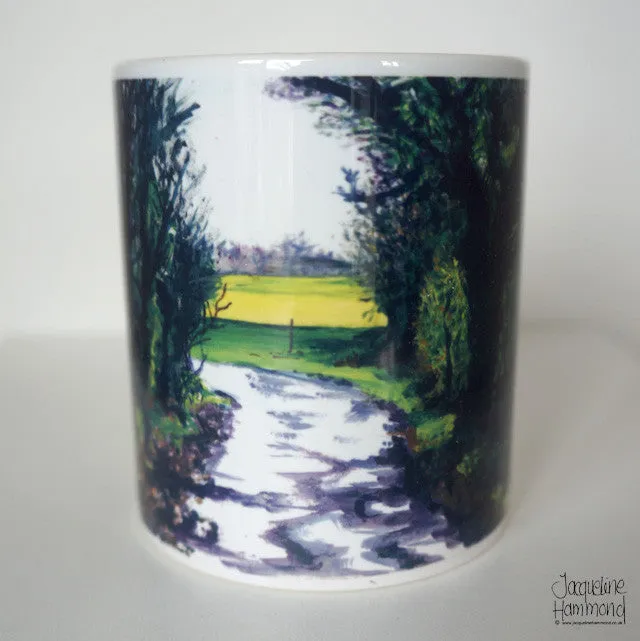 Ceramic Mug - Pretty French Lane