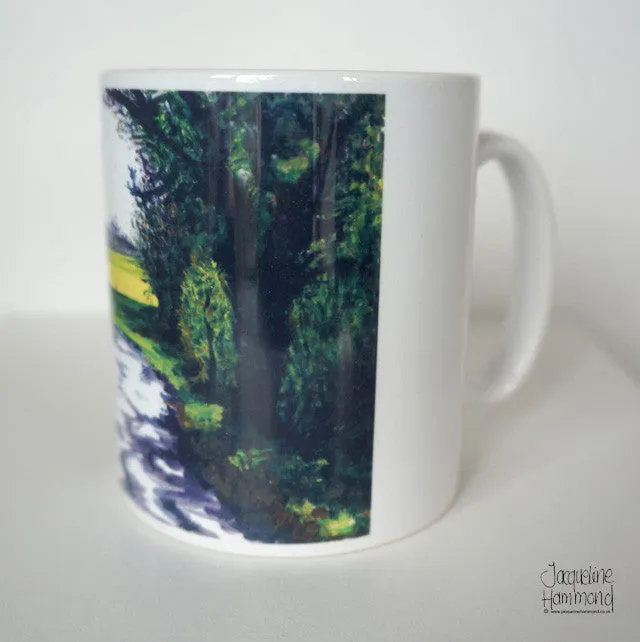 Ceramic Mug - Pretty French Lane