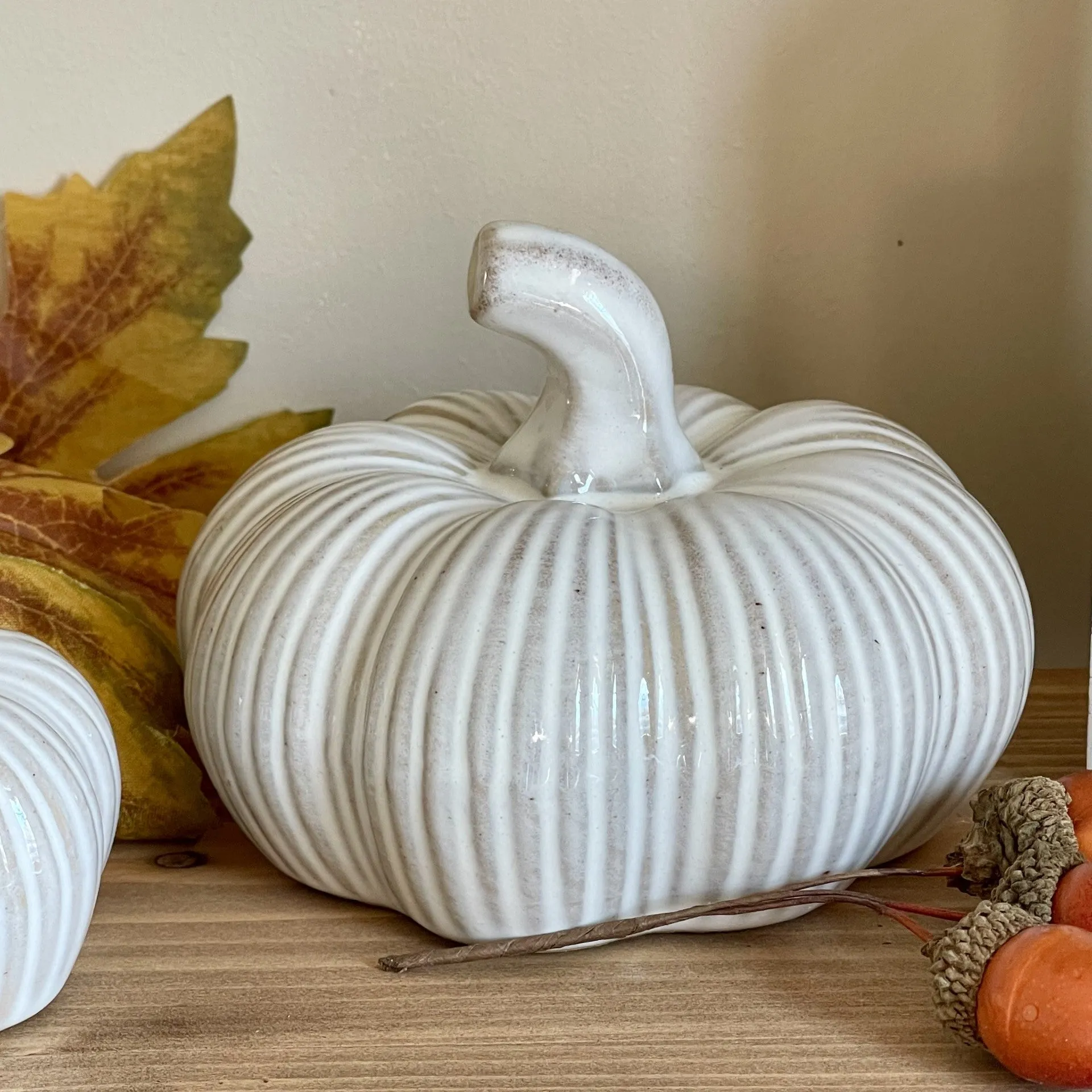 Ceramic Pumpkin | 12cm