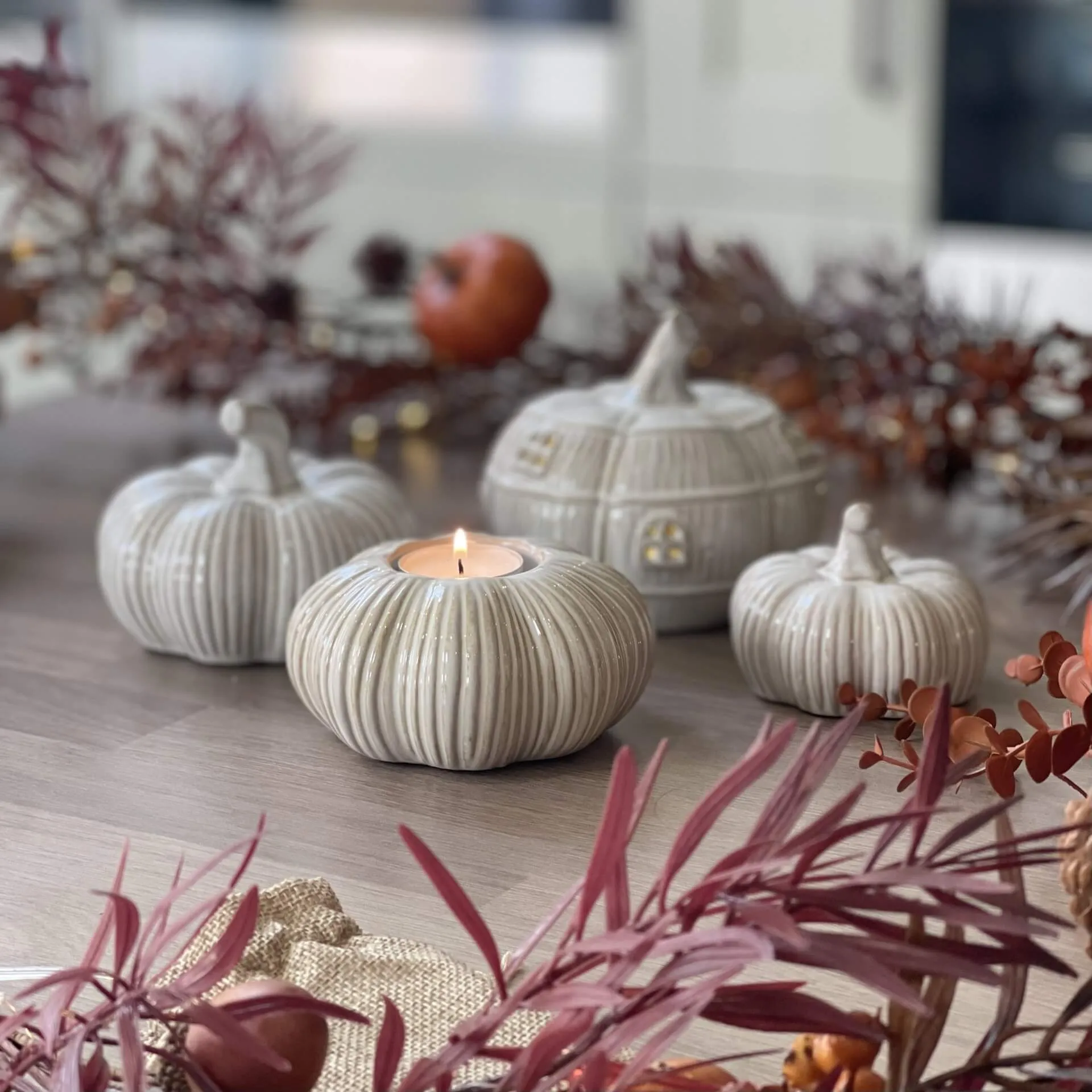 Ceramic Pumpkin | 12cm