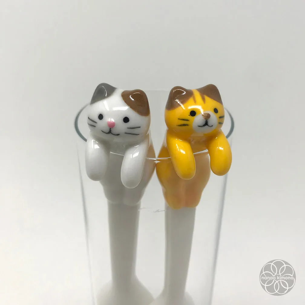 Ceramic Spoon - Calico Cat