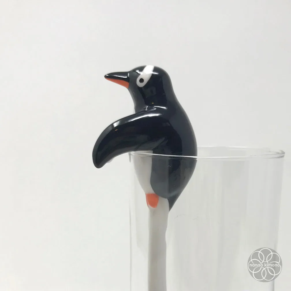 Ceramic Spoon - Penguin