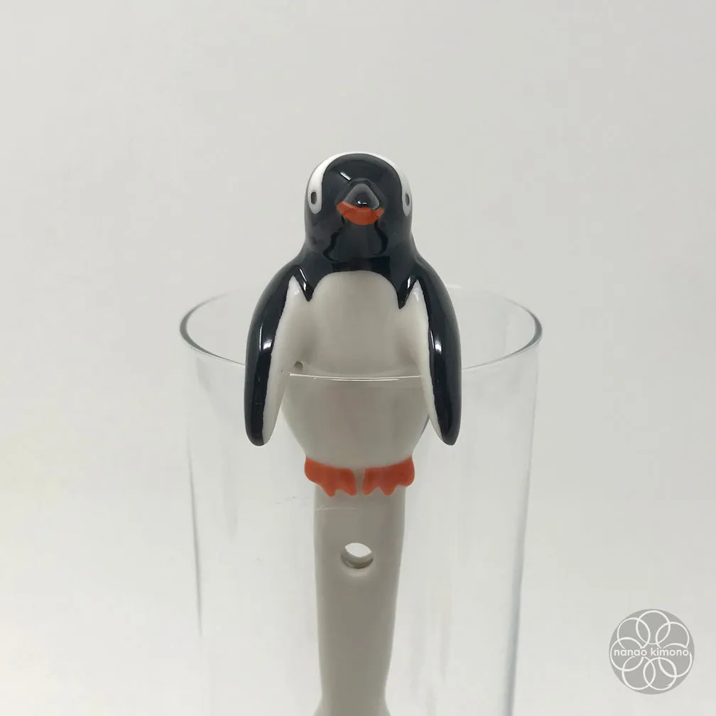 Ceramic Spoon - Penguin