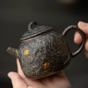 Ceramic Teapot Old Rock Clay Kung Fu Tea Handmade Teapot