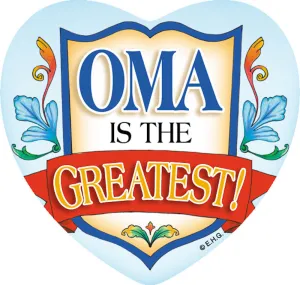 Ceramic Tile Magnet Oma Greatest