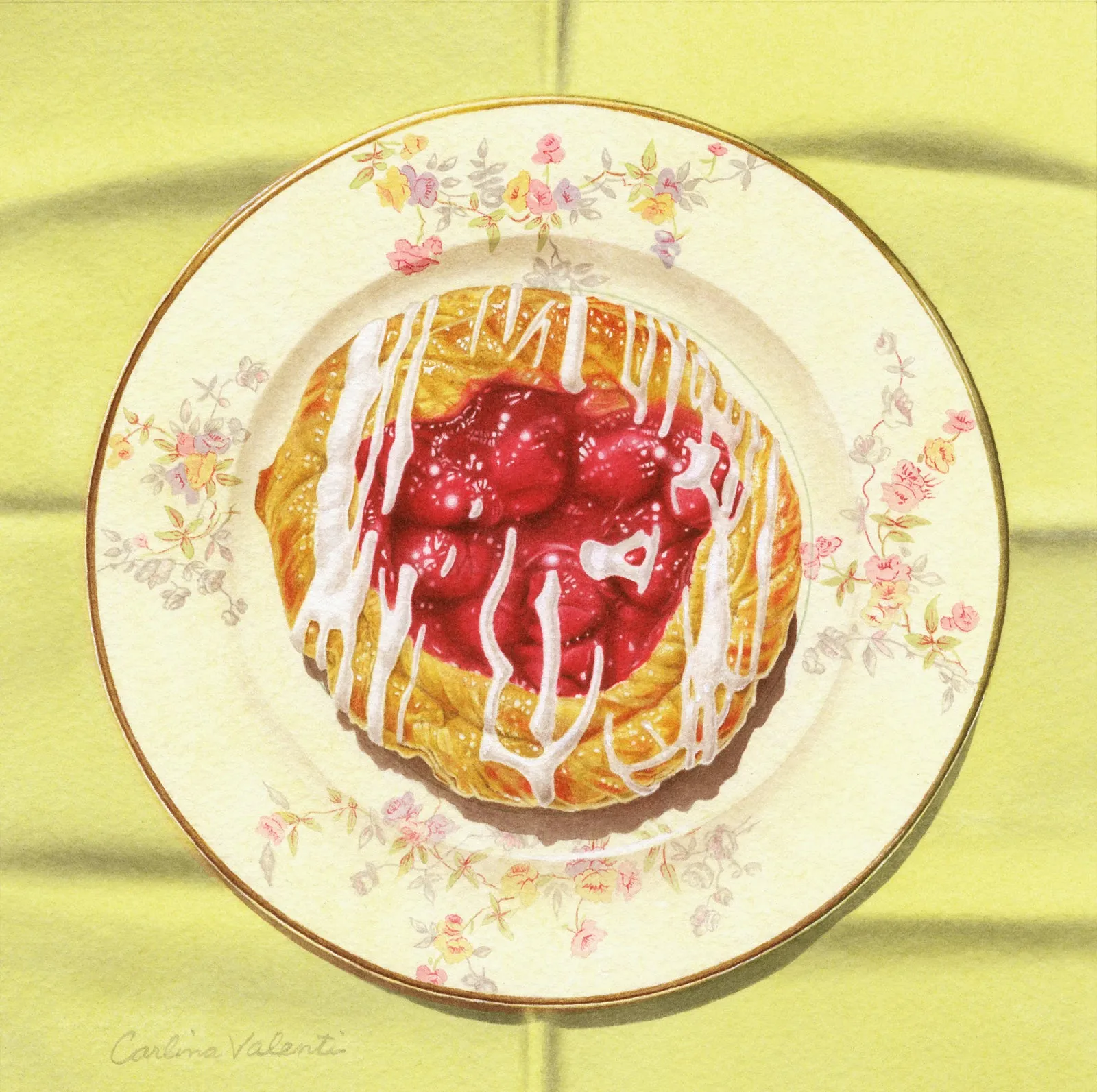 Cherry Danish