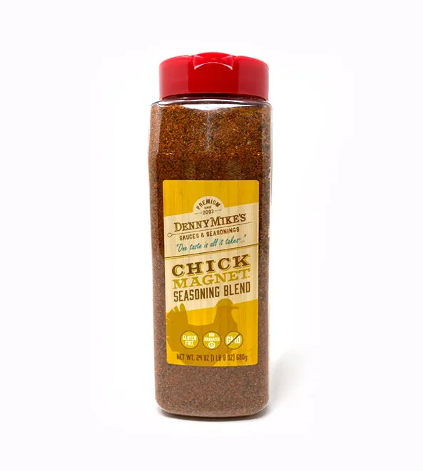 Chick Magnet Seasoning Blend 24oz