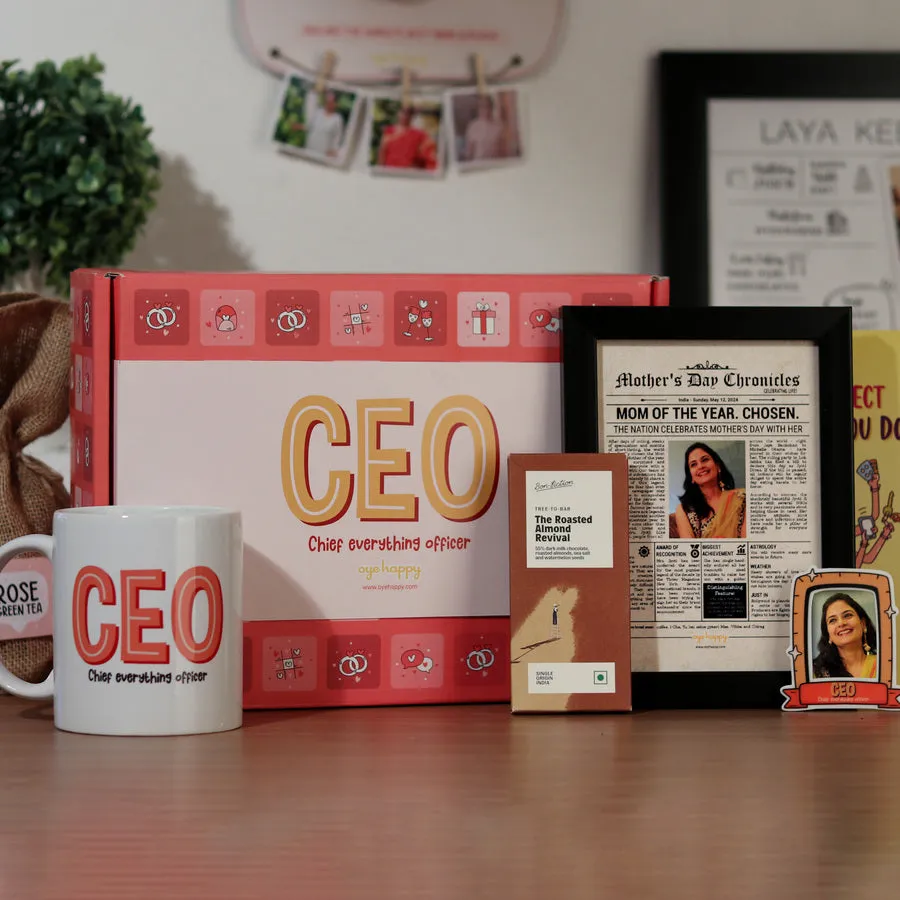 Chief Everything Officer Hamper