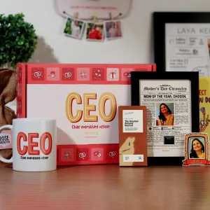 Chief Everything Officer Hamper