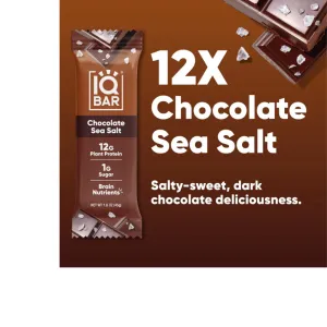 Chocolate Sea Salt (1 Bar)