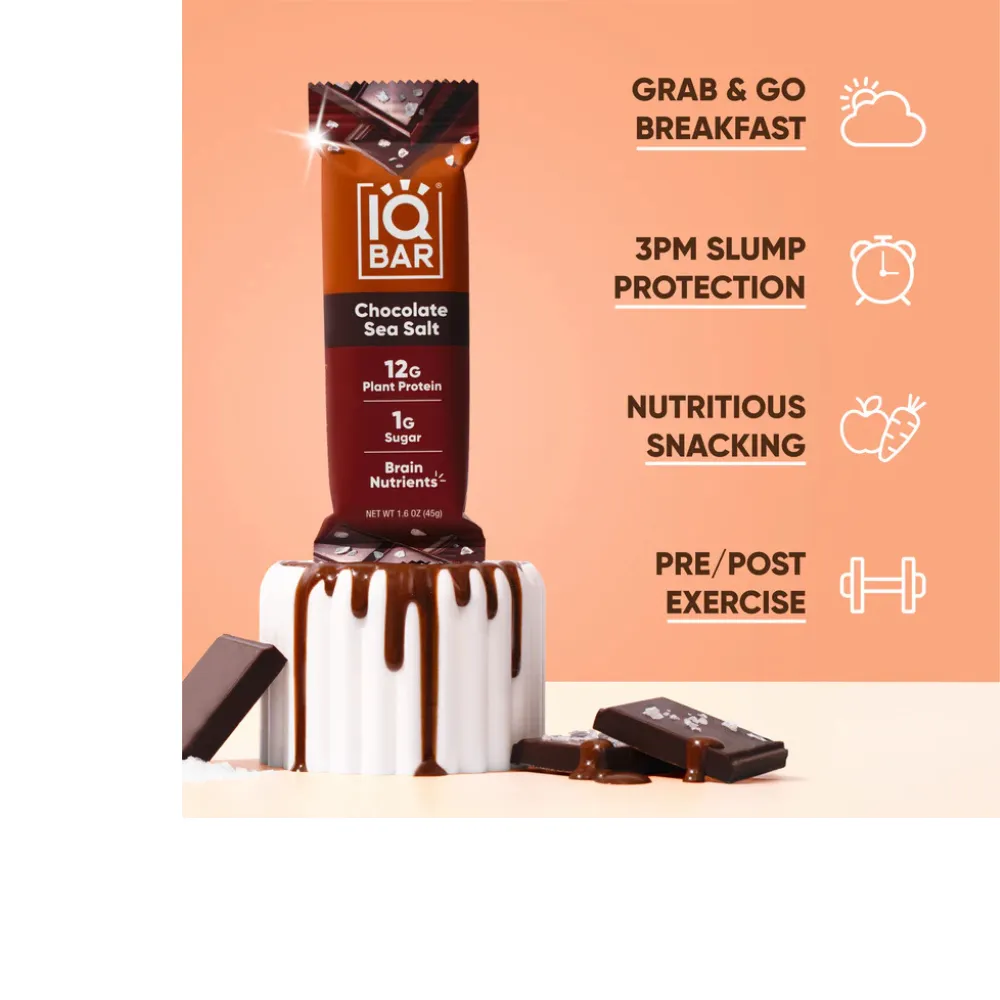 Chocolate Sea Salt (1 Bar)