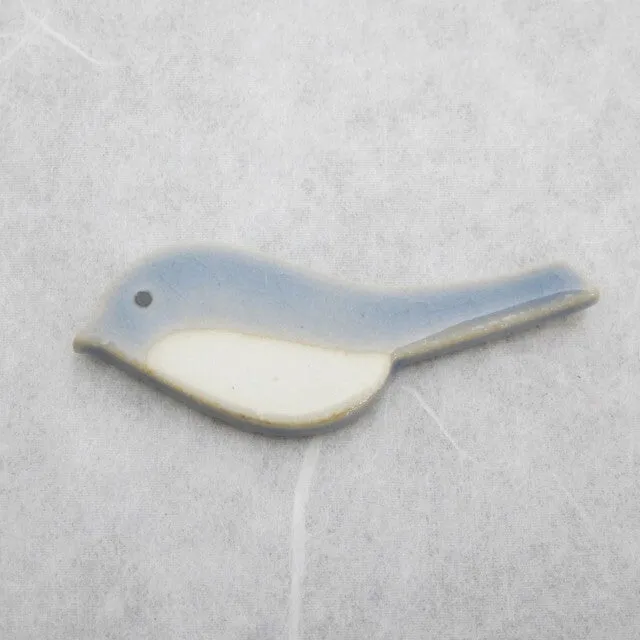 Chopstick Rest - Bird (Blue)