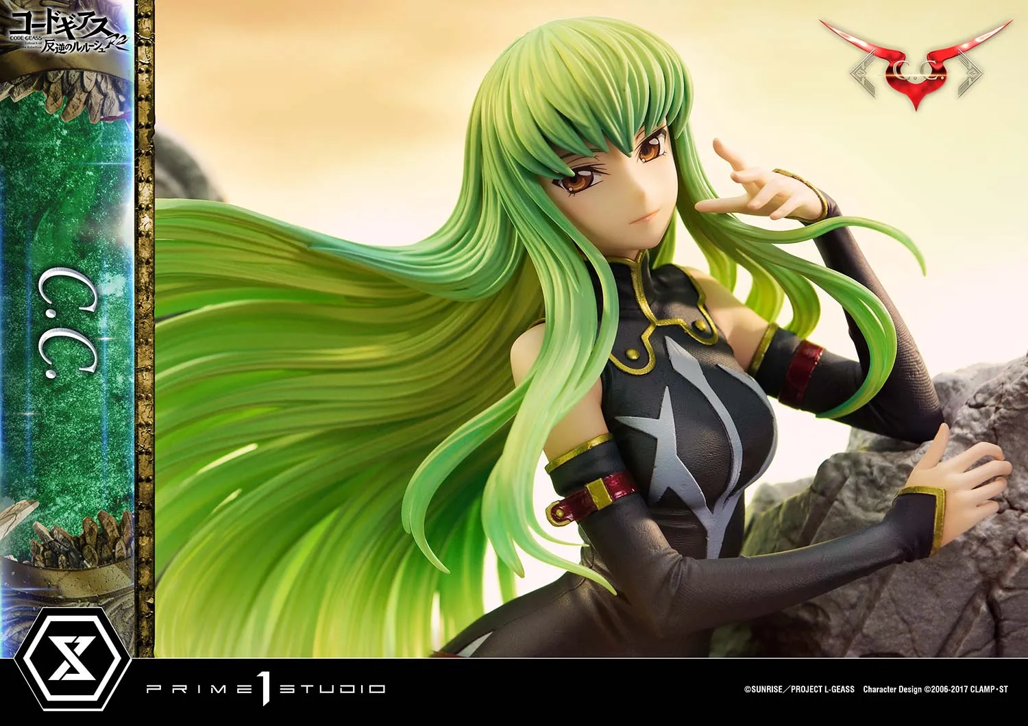 Code Geass - C.C. 1/6 Scale Statue