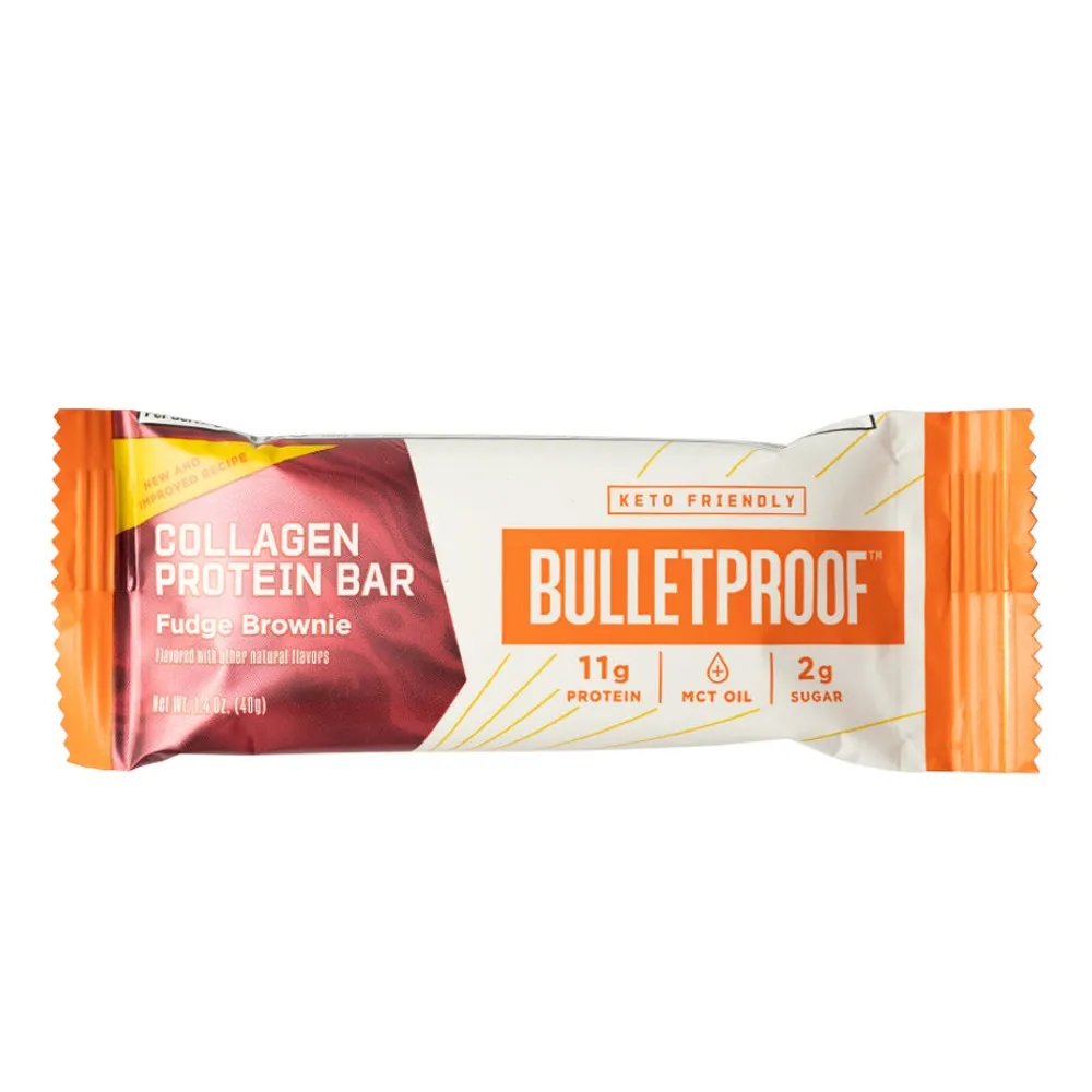 Collagen Protein Bar Fudge Brownie