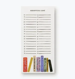 Cookbooks Market Pad