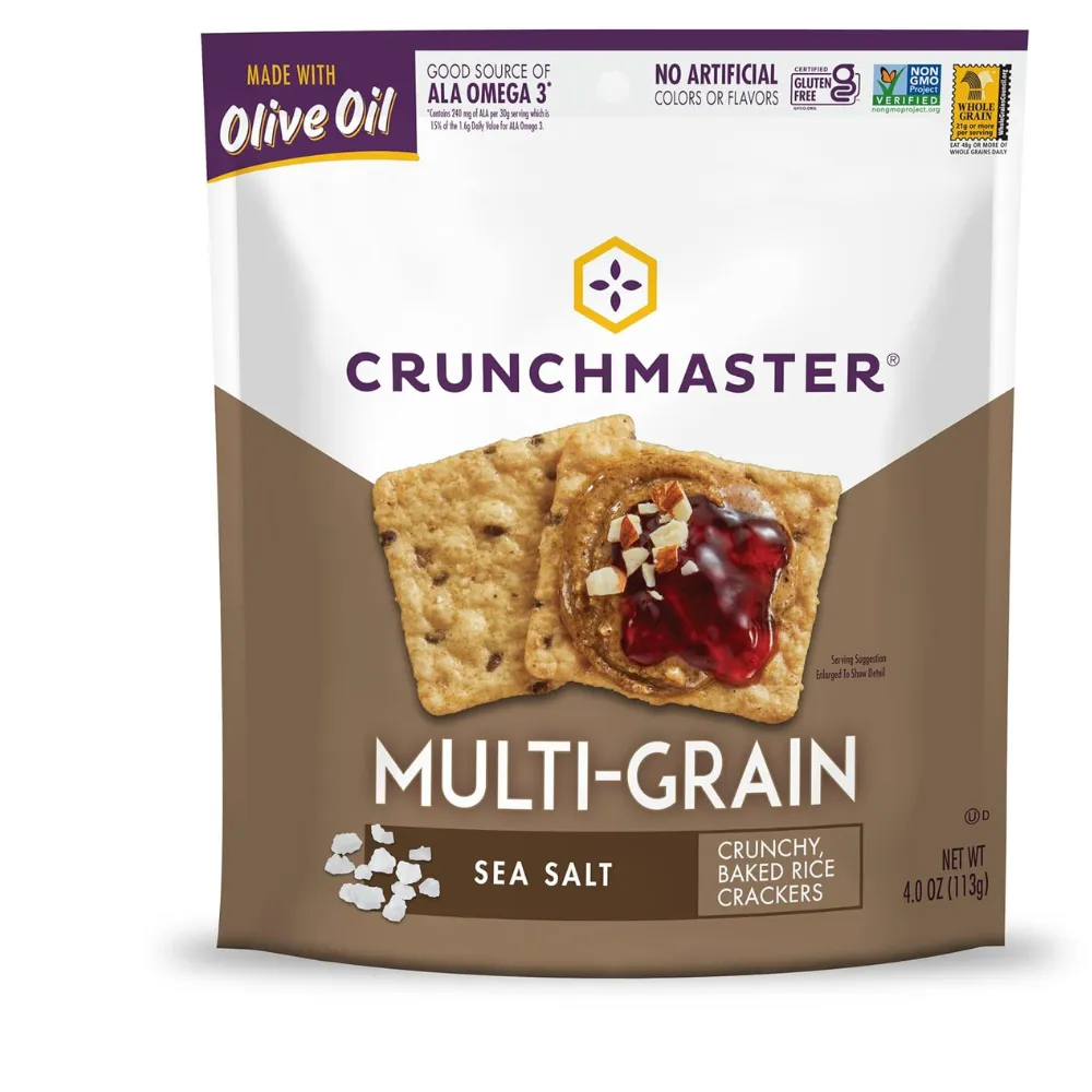 CRACKER MULTI-GRAIN SEA SALT