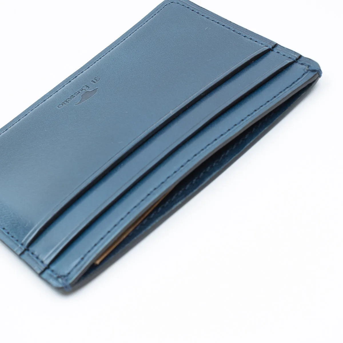 Credit Card Case - Poseidon Blue