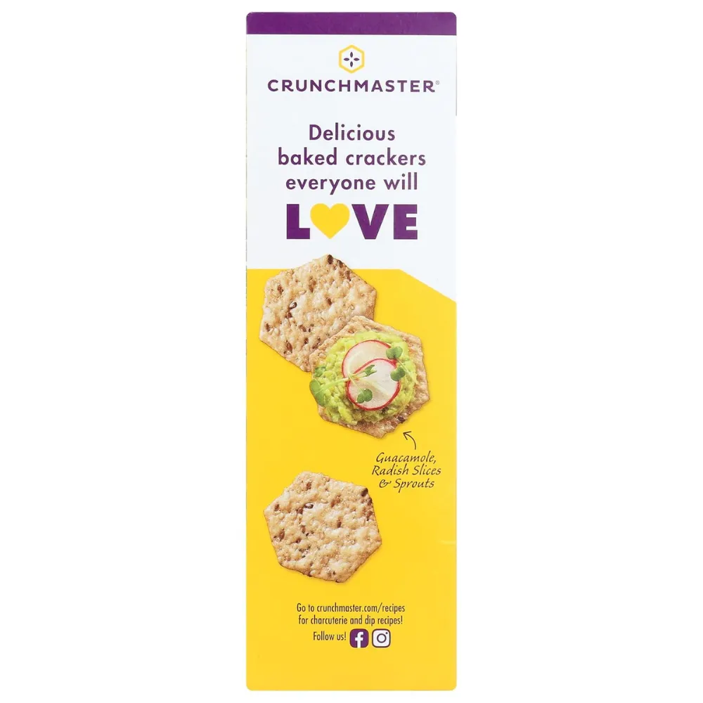 CRUNCHMASTER Original Multi-Seed Crackers