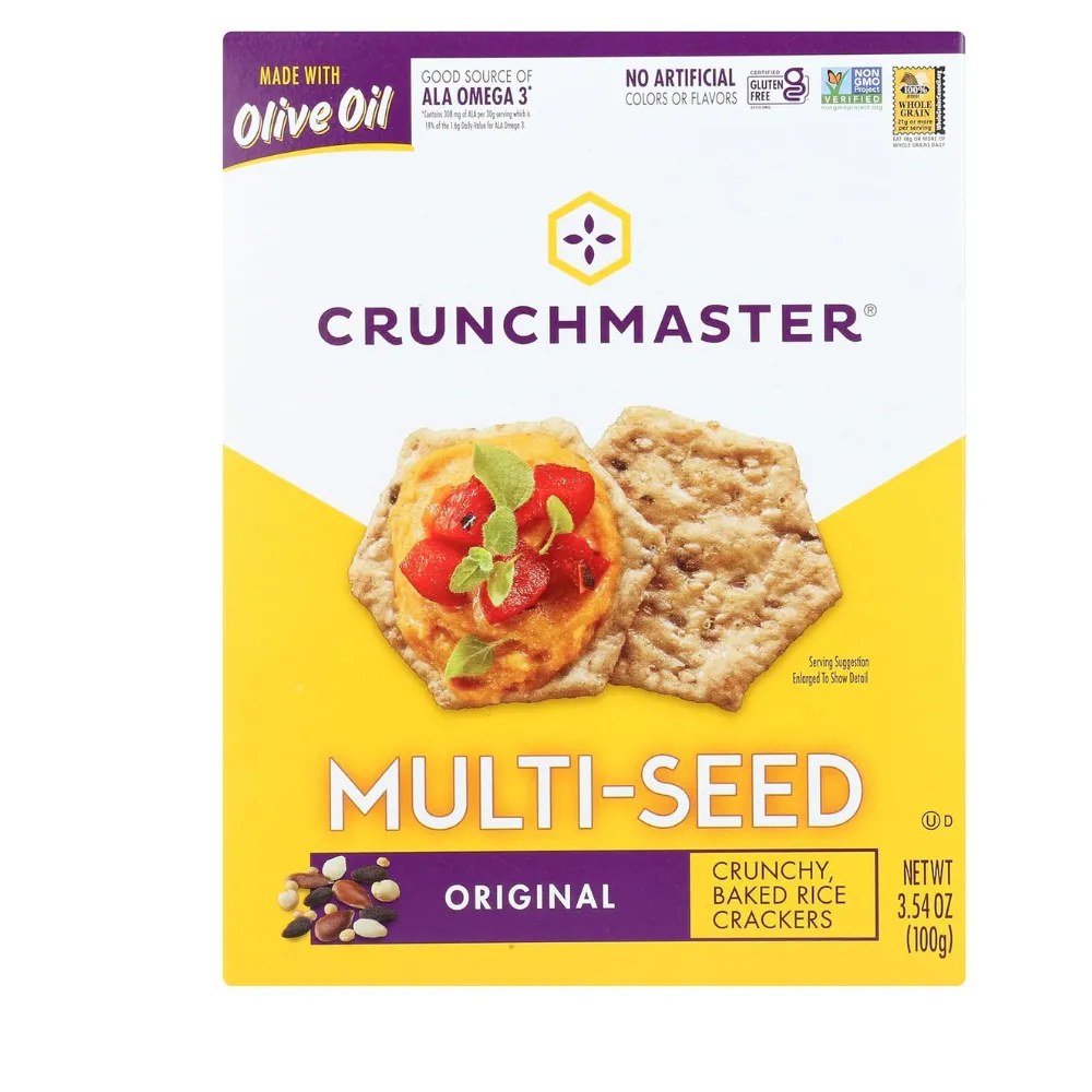 CRUNCHMASTER Original Multi-Seed Crackers