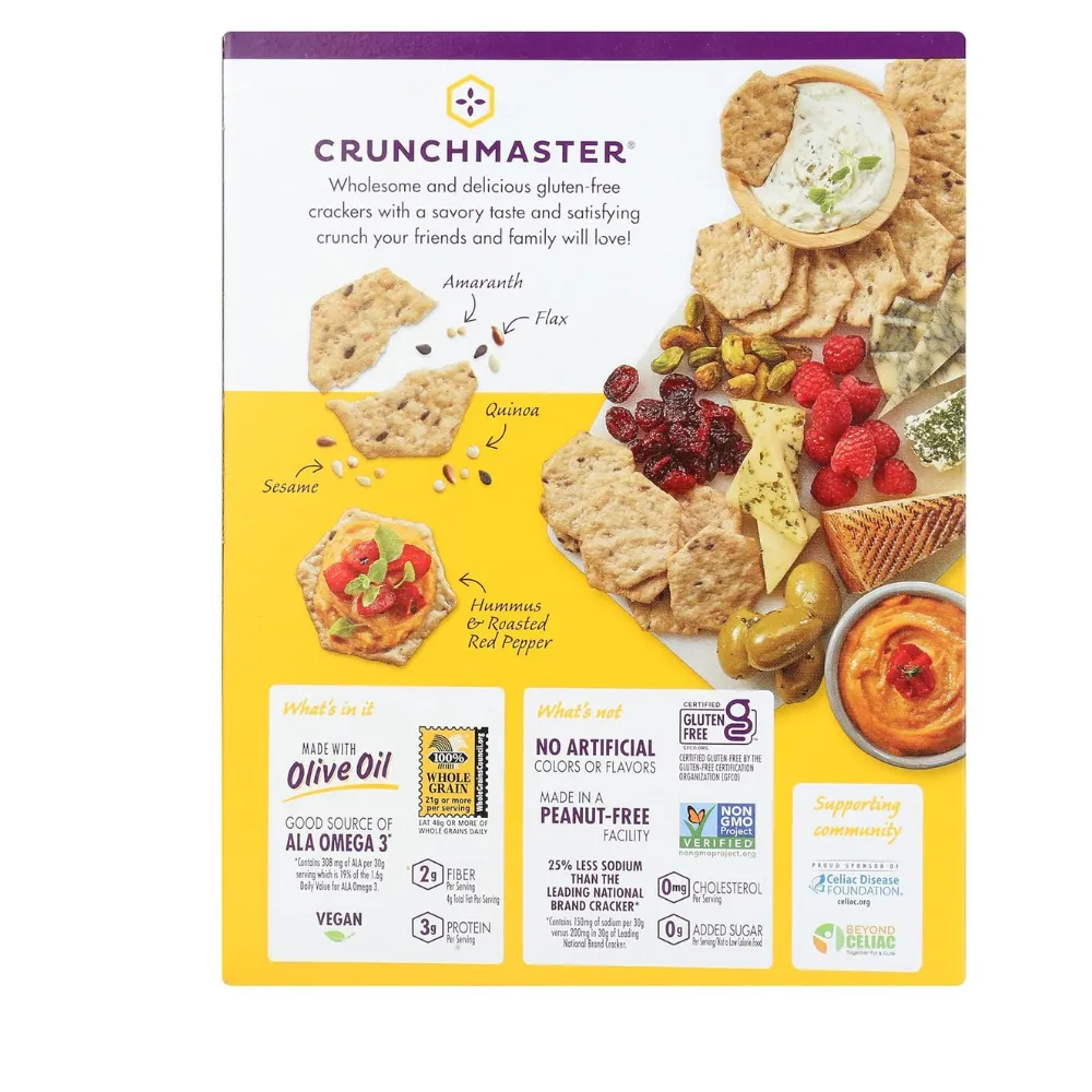 CRUNCHMASTER Original Multi-Seed Crackers