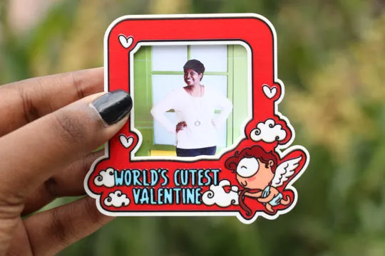 Cupid's Valentine Magnet