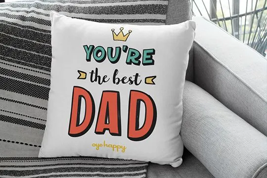 Cushion Combo for Dad