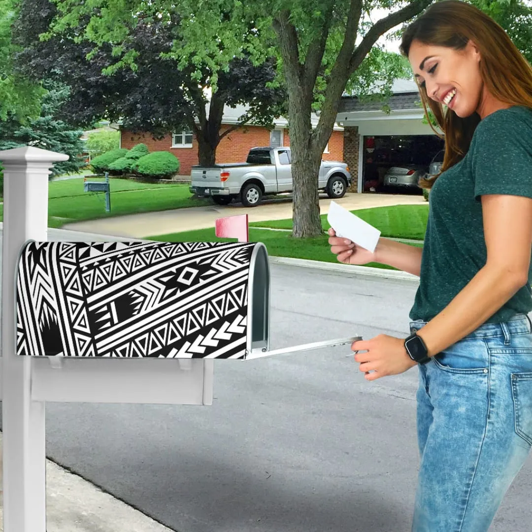 Custom Mailbox - With the tribal print