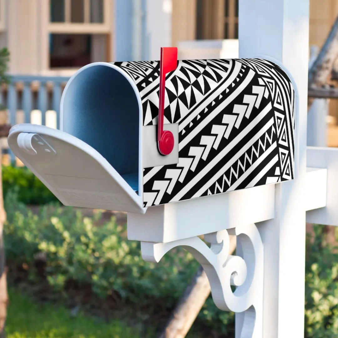 Custom Mailbox - With the tribal print