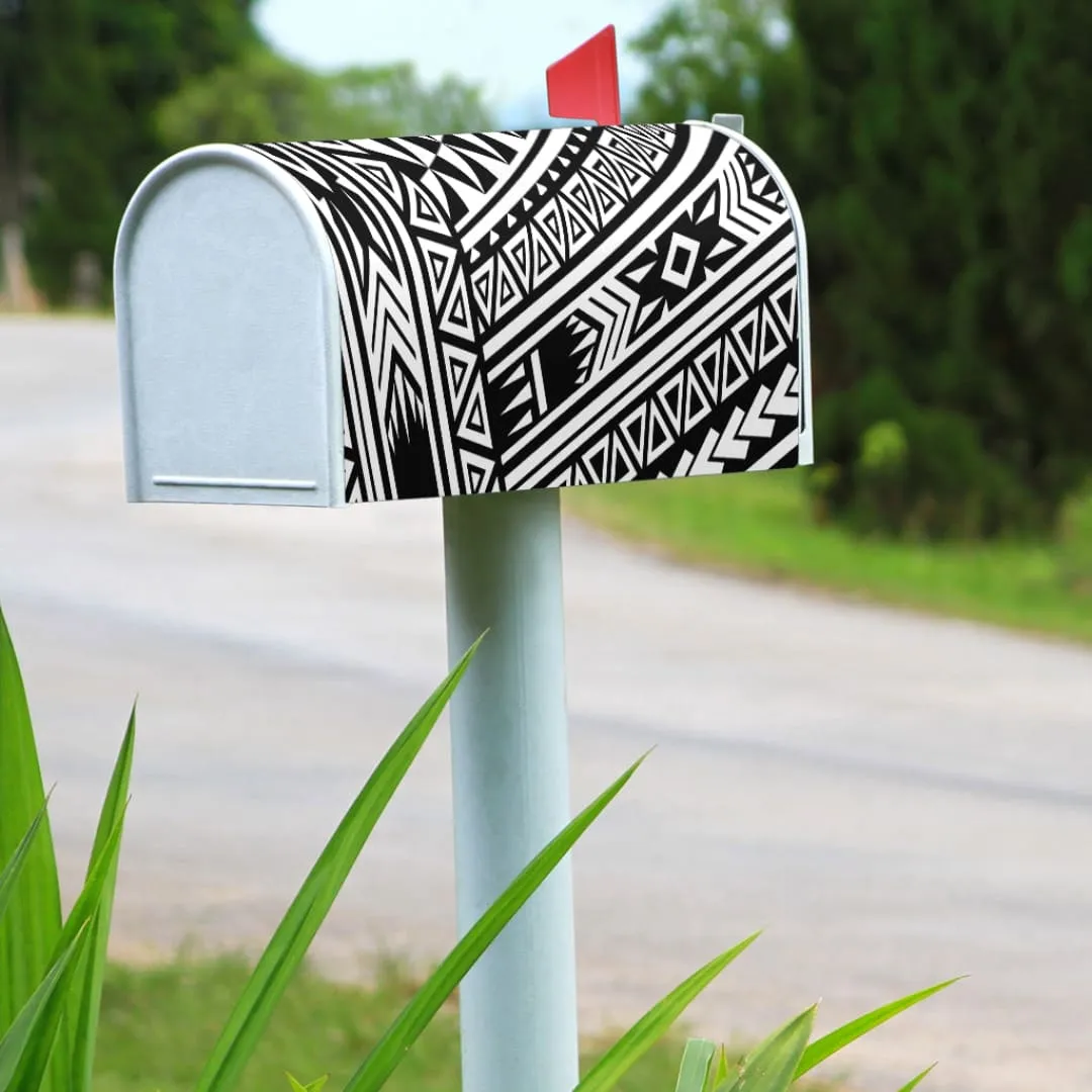 Custom Mailbox - With the tribal print