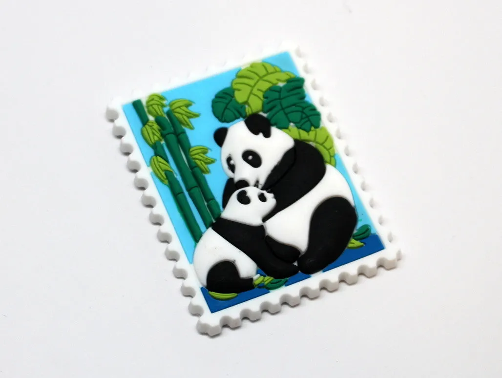 Cute Panda Magnet