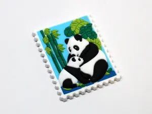 Cute Panda Magnet