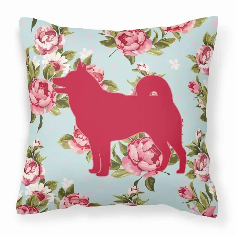 Dog Breed Shabby Chic Fabric Decorative Pillow