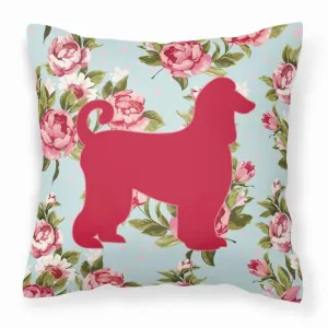 Dog Breed Shabby Chic Fabric Decorative Pillow