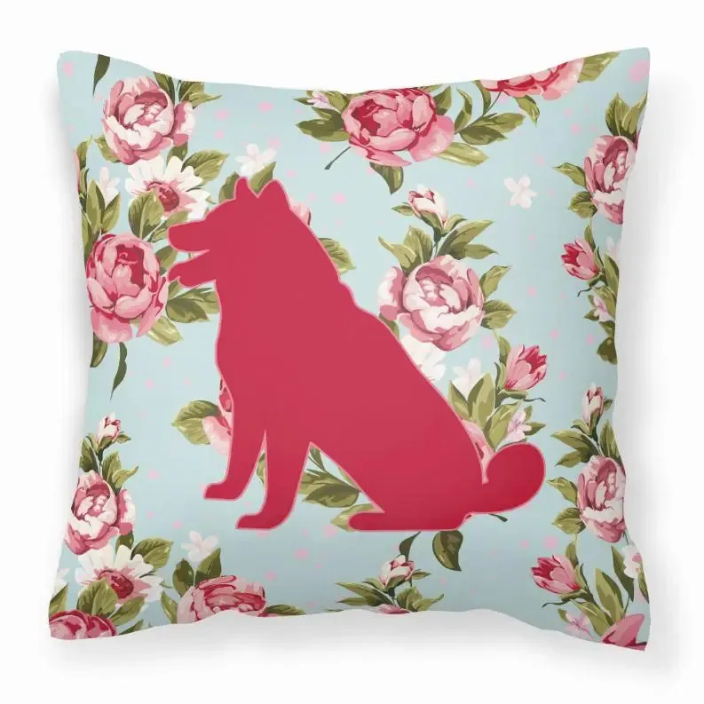 Dog Breed Shabby Chic Fabric Decorative Pillow