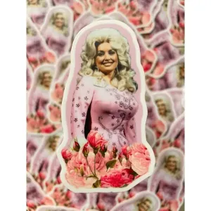 Dolly Parton Magnet