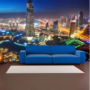 Dubai Marina Wall Mural